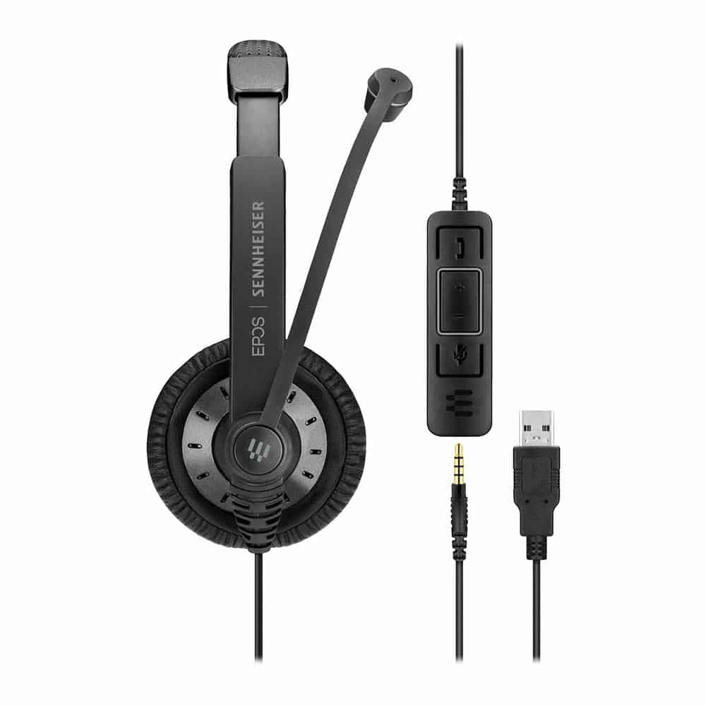 (image for) EPOS IMPACT SC 75 USB MS USB/3.5mm Stereo Headset